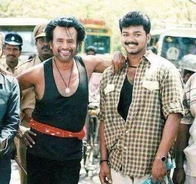 Super Star vs Thalapathy Fans clash again