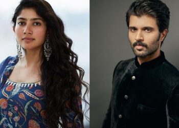 Is sai pallavi was the first choice for arjun reddy?