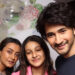 Mahesh Babu’s Wife and Daughter recently spotted on  Hyderabad