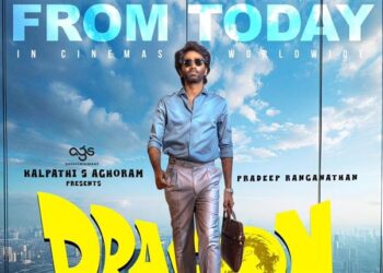 Dragon in OTT platform from this march 21