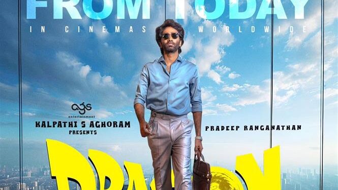 Dragon in OTT platform from this march 21