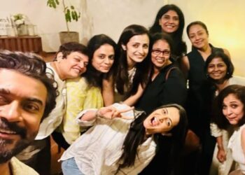 Recent Reunion of Kollywood Actors became memorable to Fans