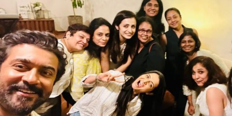 Recent Reunion of Kollywood Actors became memorable to Fans