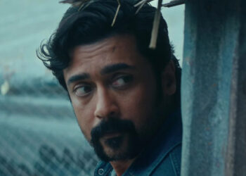 Actor Karthi also grooving energetically to his Brother’s song