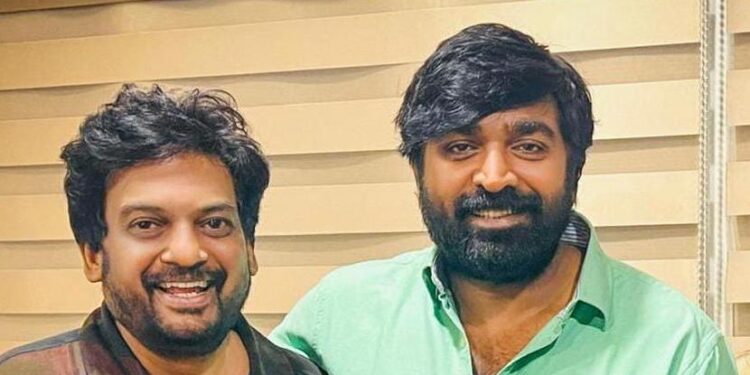 Vijay Sethupathy and Puri Jagannadh shared a New  Movie Update