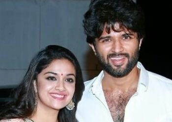 Vijay Devarkonda and Keerthy Suresh is working in New Film