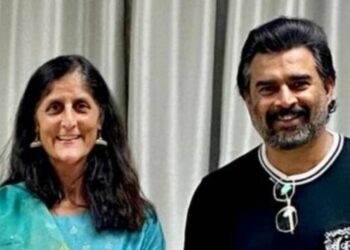 RMaadhavan also Welcomed Sunita Williams